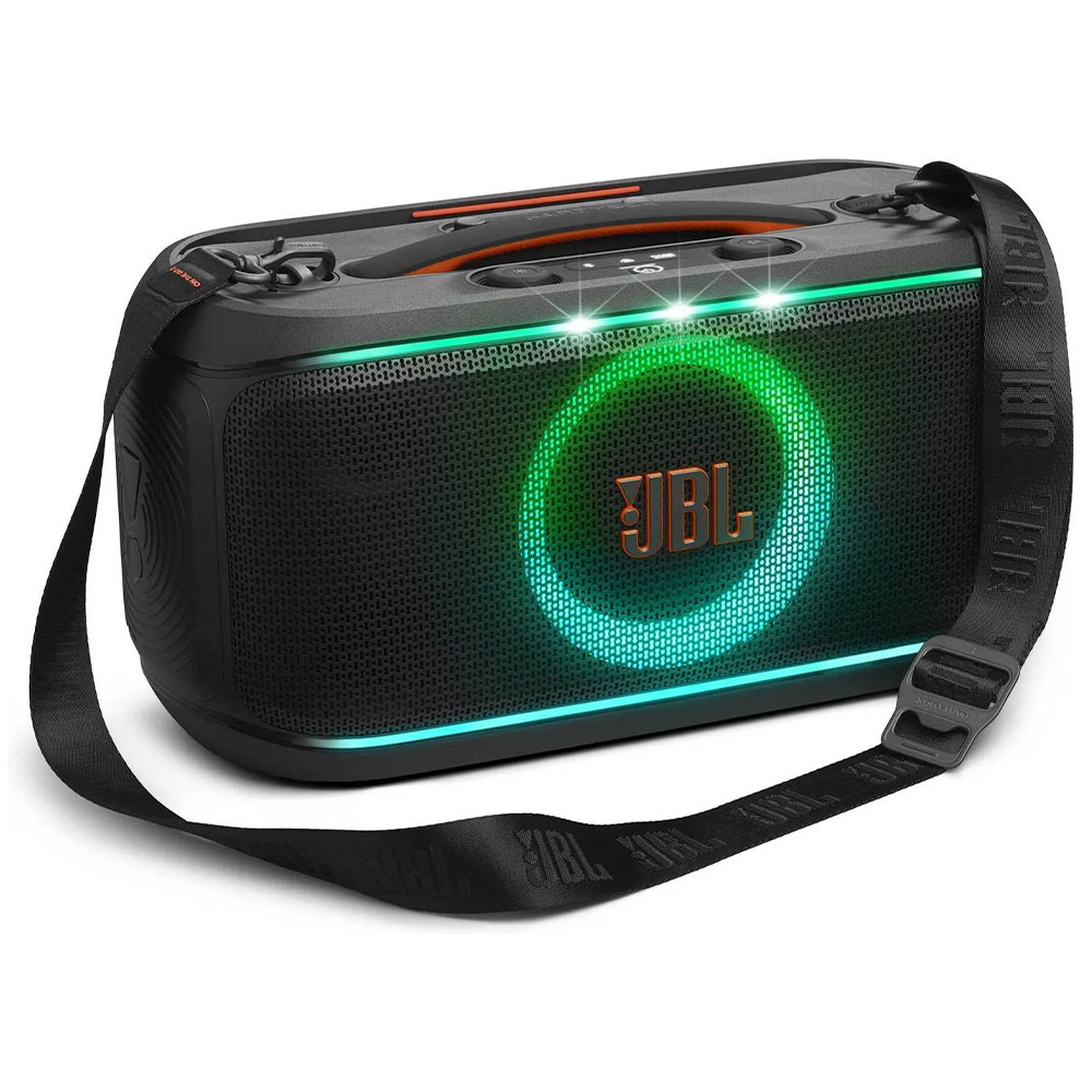 JBL Party Box On-The-Go 2 Black reproduktor