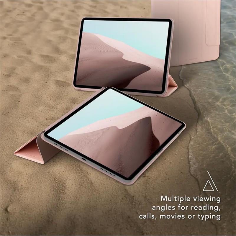 dbramante1928 - Puzdro Avenida ICON pre iPad 11"/10,9", pink sand *Rozbalený*