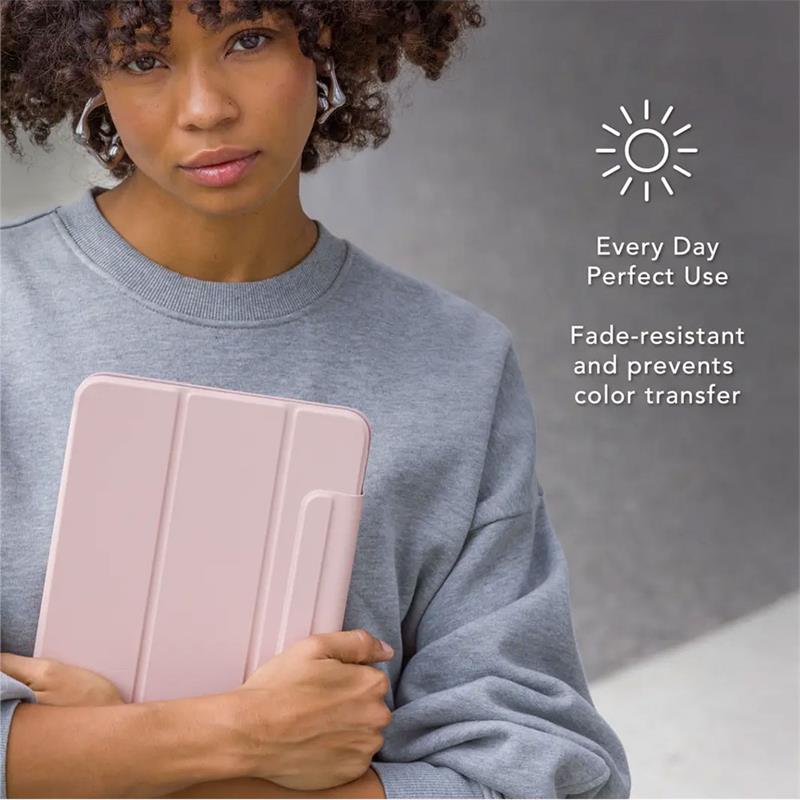 dbramante1928 - Puzdro Avenida ICON pre iPad 11"/10,9", pink sand *Rozbalený*