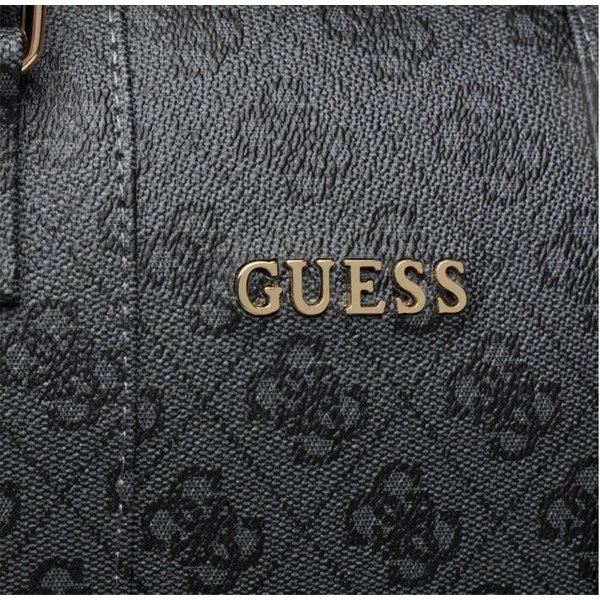 Guess PU 4G Metal Logo Taška na MacBook 15/16" šedá