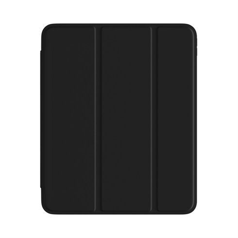 Comma puzdro Joy Series PU Case With Pencil Slot pre iPad Air 13" M2/M3 - Black