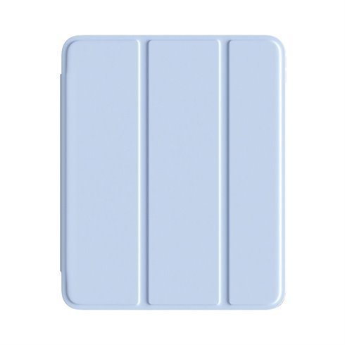 Comma puzdro Joy Series PU Case With Pencil Slot pre iPad Air 13" M2/M3 - Light Blue