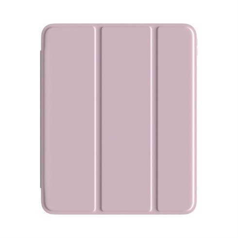 Comma puzdro Joy Series PU Case With Pencil Slot pre iPad Air 13" M2/M3 - Light Pink