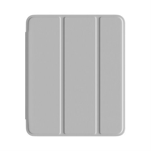 Comma puzdro Joy Series PU Case With Pencil Slot pre iPad Air 13" M2/M3 - Gray