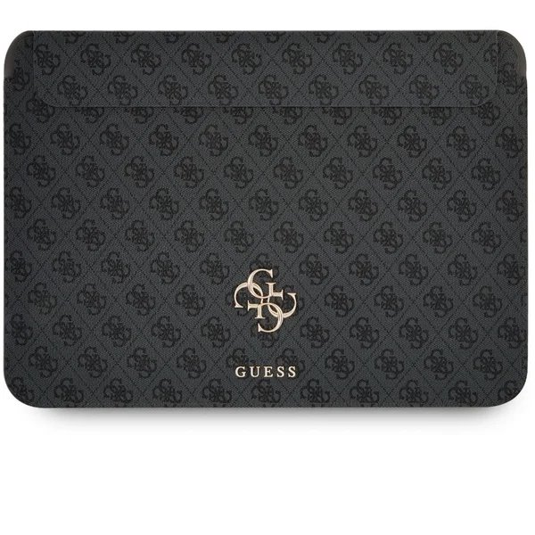 Guess PU 4G Metal Logo Púzdro na MacBook 13" šedé