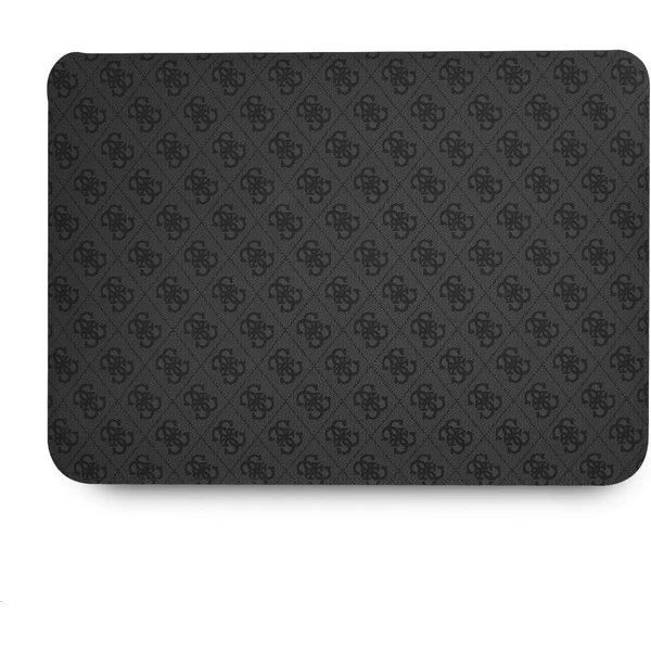 Guess PU 4G Metal Logo Púzdro na MacBook 13" šedé