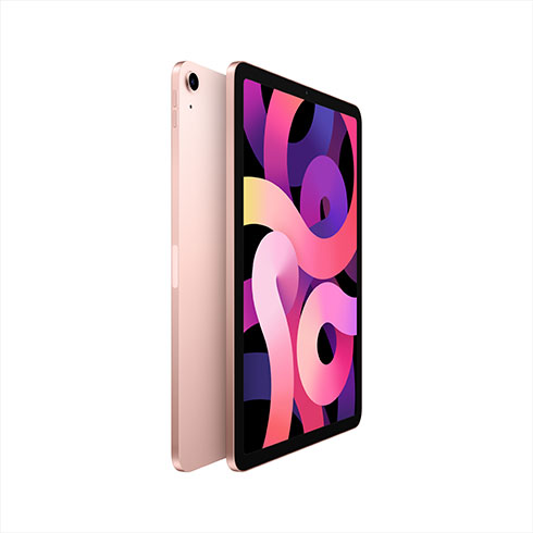 iPad Air 10.9" Wi-Fi 64GB Růžově zlatý (2020) *Použitý s DPH – Třída C*