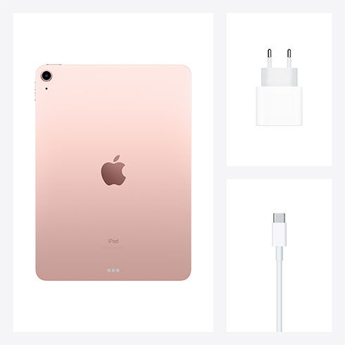 iPad Air 10.9" Wi-Fi 64GB Růžově zlatý (2020) *Použitý s DPH – Třída C*