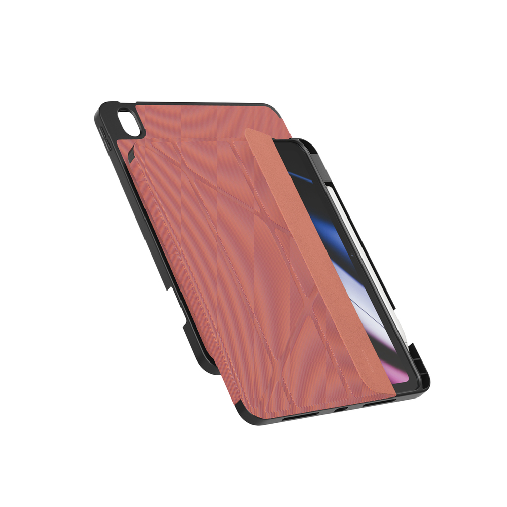 Epico SolidWoven Flip Case pro Apple iPad 10,9" A14/11" A16 - siensky hnědá