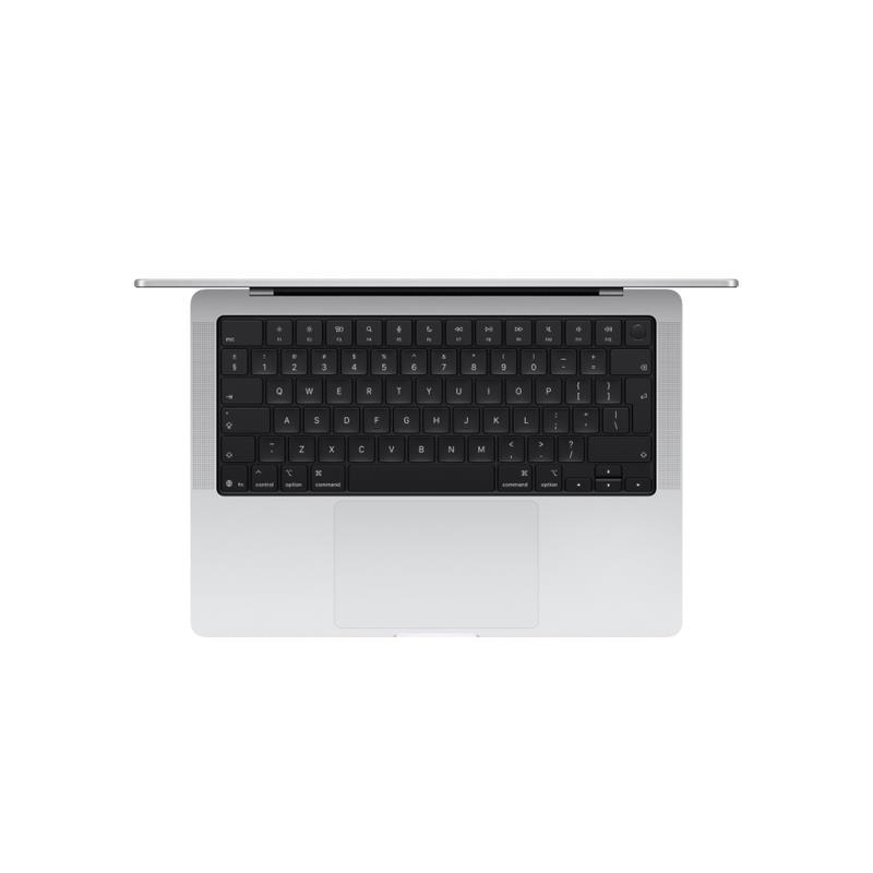 CTO MacBook Pro 14" Apple M5 Pro 15core CPU 16core GPU 24GB 2TB Stříbrný CZ s Nanotexturou