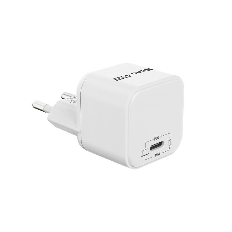 Cubenest PD Nano Adapter 45W N1D45 - biela