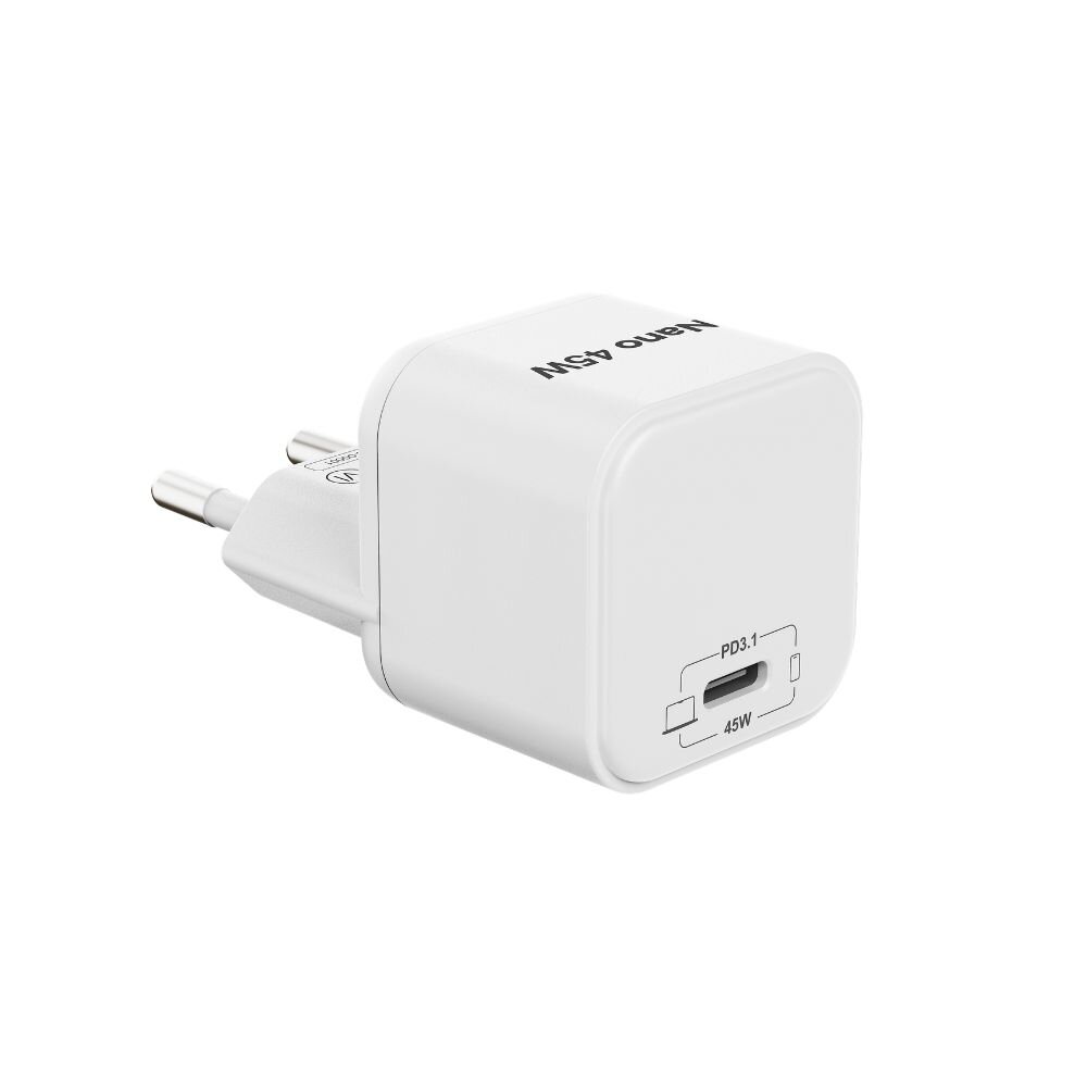 Cubenest PD Nano Adapter 45W N1D45 - biela