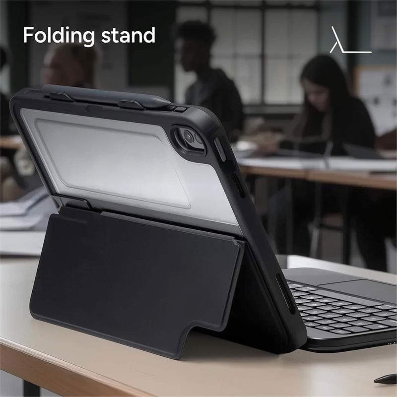 ZAGG klávesnica Tough Keys pre iPad 10-11 Gen EN - Black