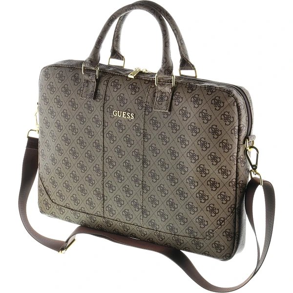 Guess 4G UpTown Taška na MacBook 15" hnedá
