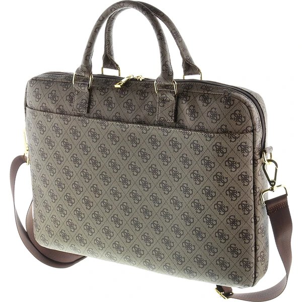 Guess 4G UpTown Taška na MacBook 15" hnedá
