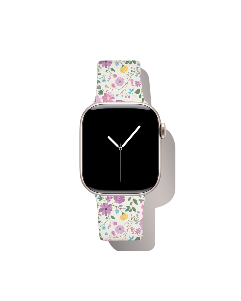 iDeal Silicone Watch Band 38/40/41/42 S-M Full Bloom