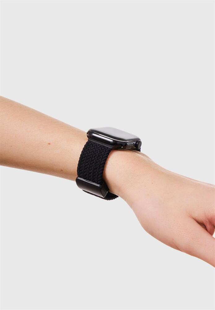 iDeal Soft Braid Watch Band 38/40/41/42 Iconic Black