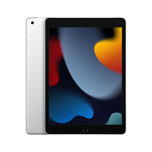 iPad 10.2" (2021) Wi-Fi + Cellular 64 GB strieborná *Trieda C*