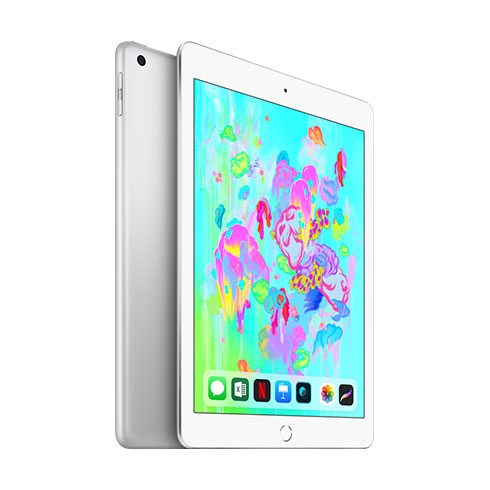 iPad 32GB Wi-Fi strieborná (2018) *Trieda C*