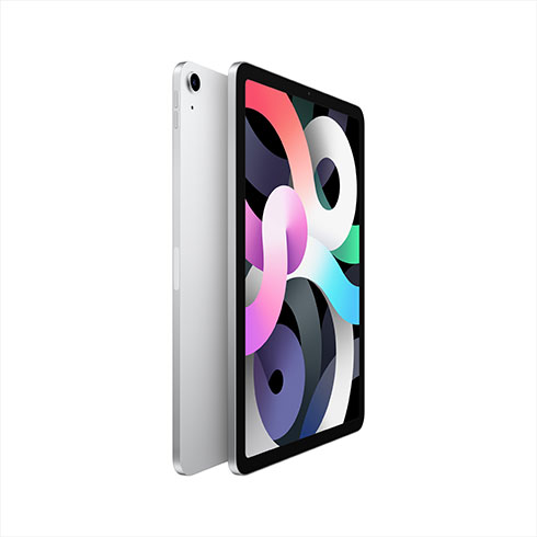 iPad Air 10.9" (2020) Wi-Fi 64 GB strieborná *Použitý s DPH - Trieda C*