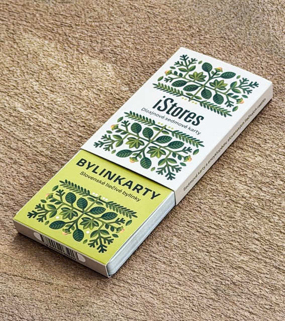 Bylinkarty - Limitovaná edícia iStores