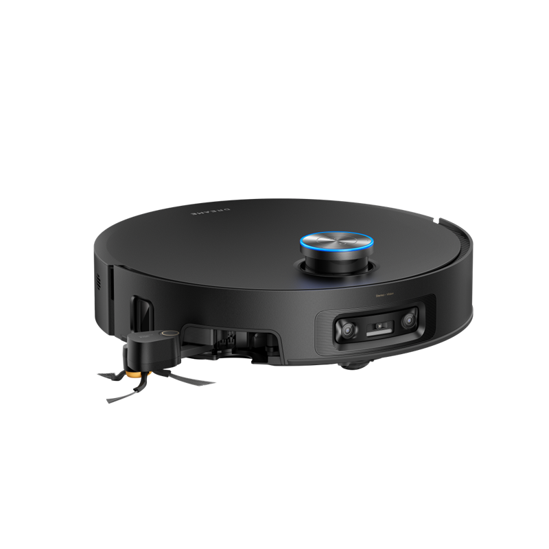 Dreame X60 Pro Ultra Matrix robotický vysavač, transparent černá