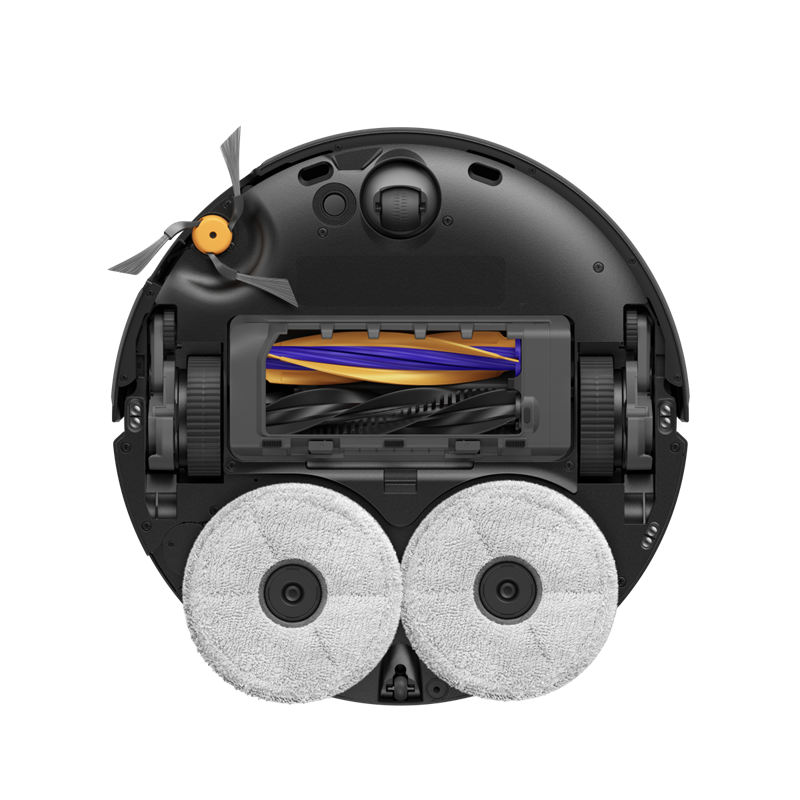 Dreame X60 Pro Ultra Matrix robotický vysavač, transparent černá