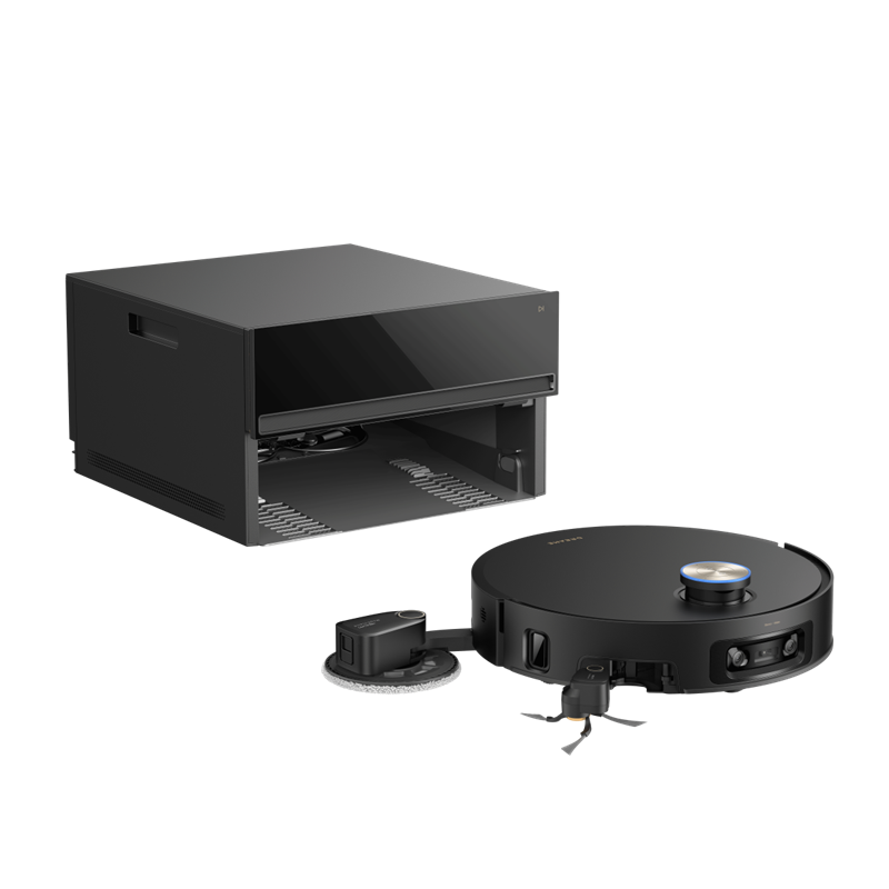 Dreame X60 Pro Master robotický vysavač, černý