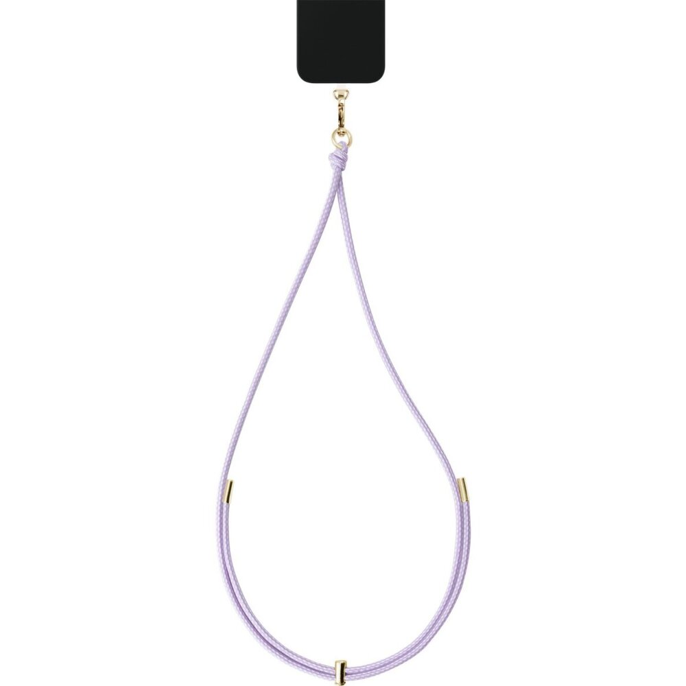 iDeal Cord Phone Strap Lavender Milk