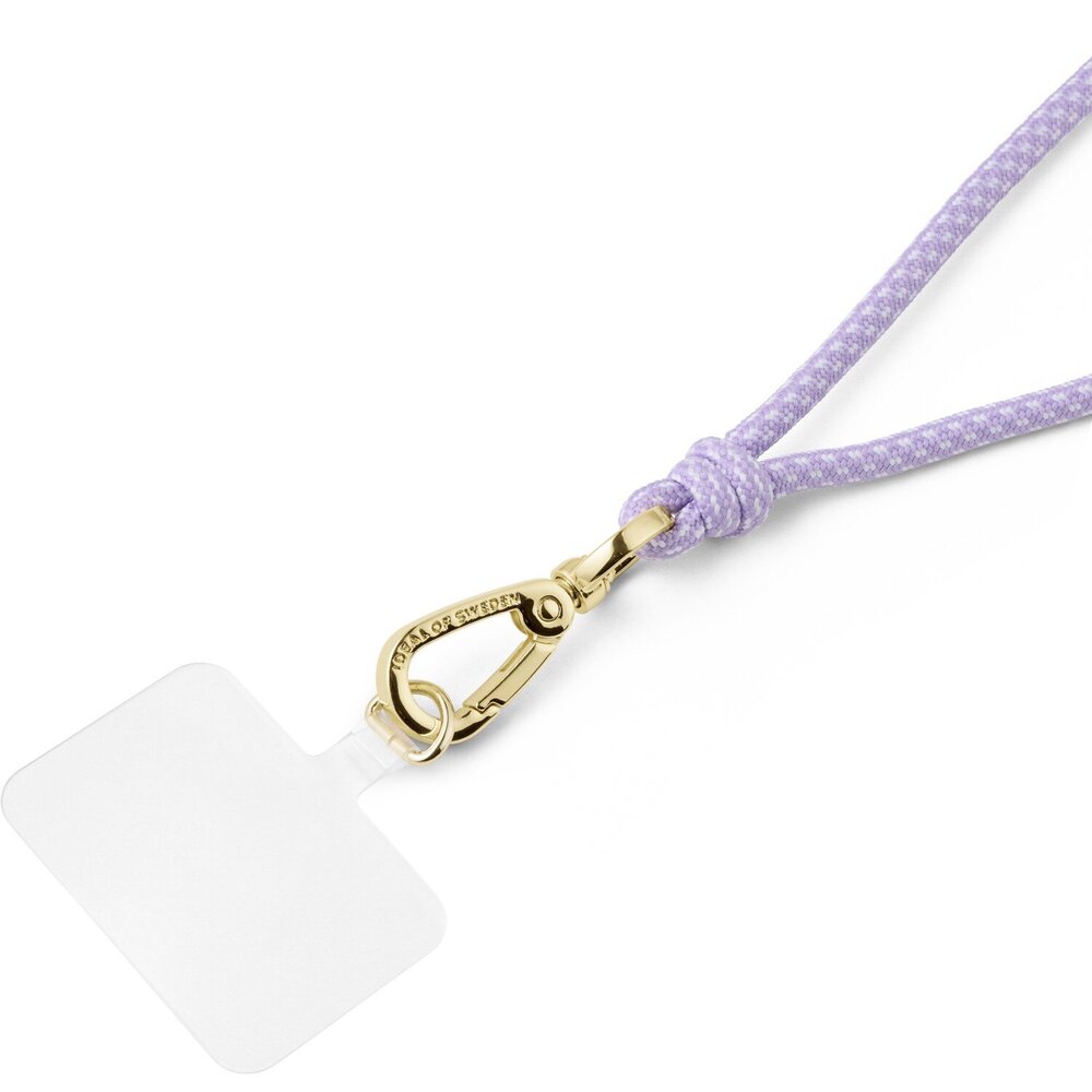 iDeal Cord Phone Strap Lavender Milk