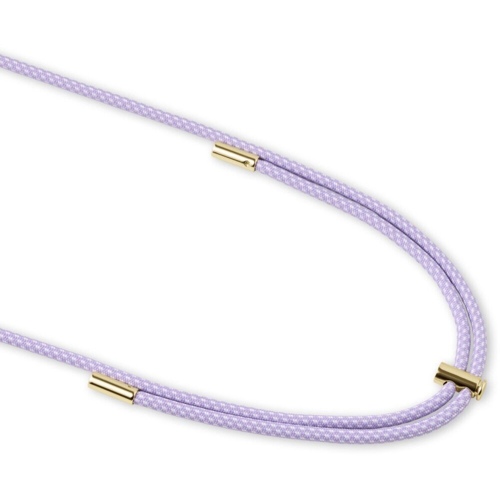 iDeal Cord Phone Strap Lavender Milk