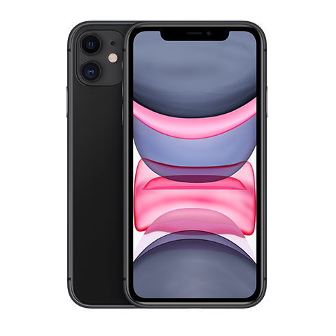 iPhone 11 128 GB čierna *Použitý s DPH - Trieda B*