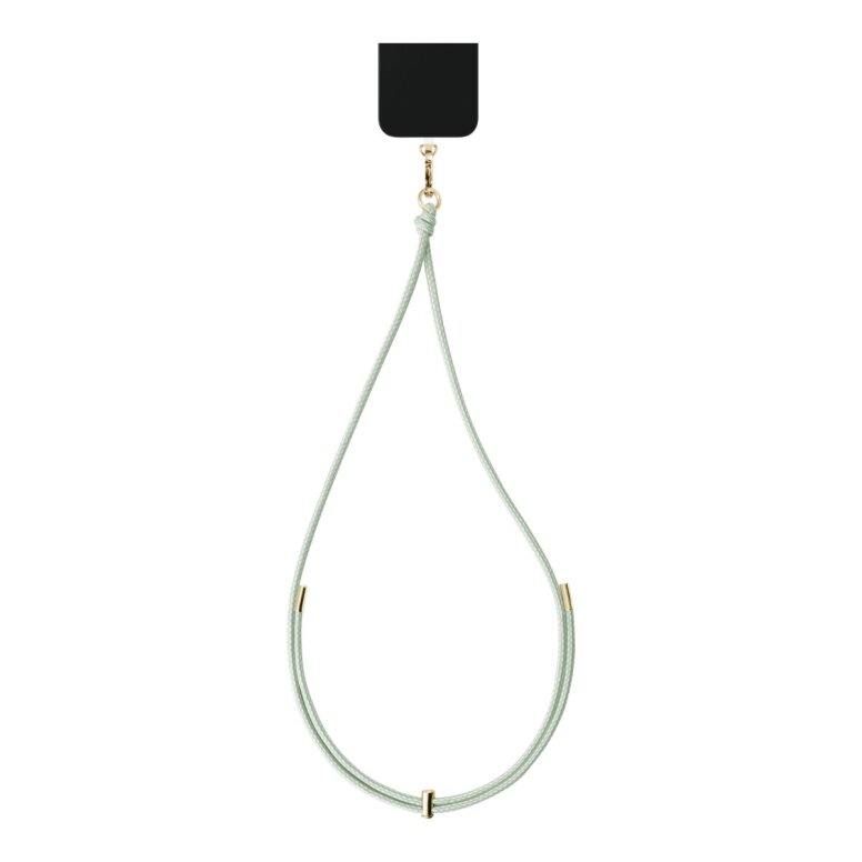 iDeal Cord Phone Strap Sage Green