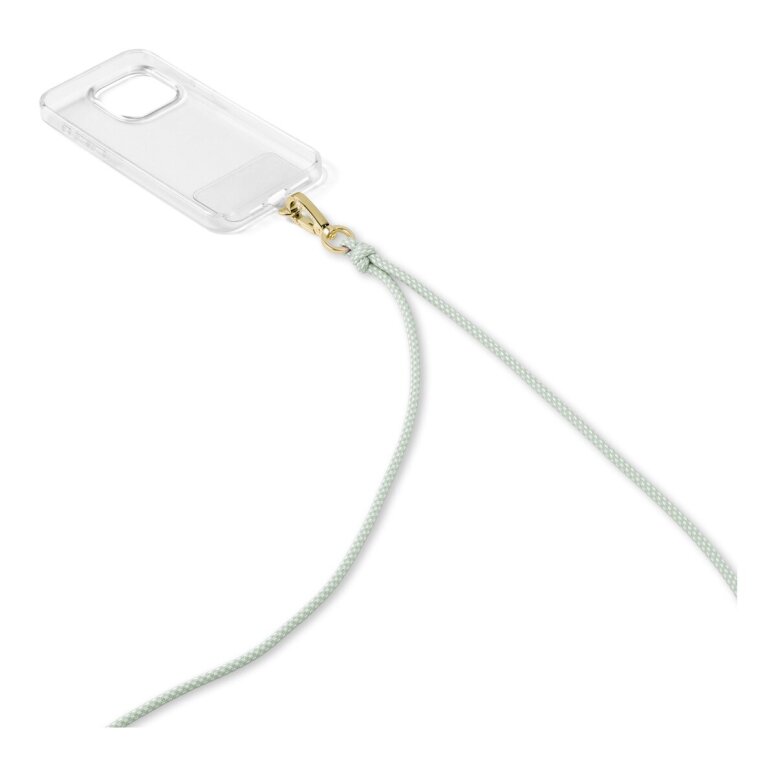 iDeal Cord Phone Strap Sage Green