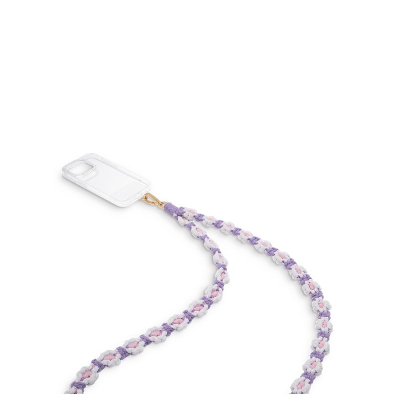 iDeal Cord Phone Strap Crochet Flower