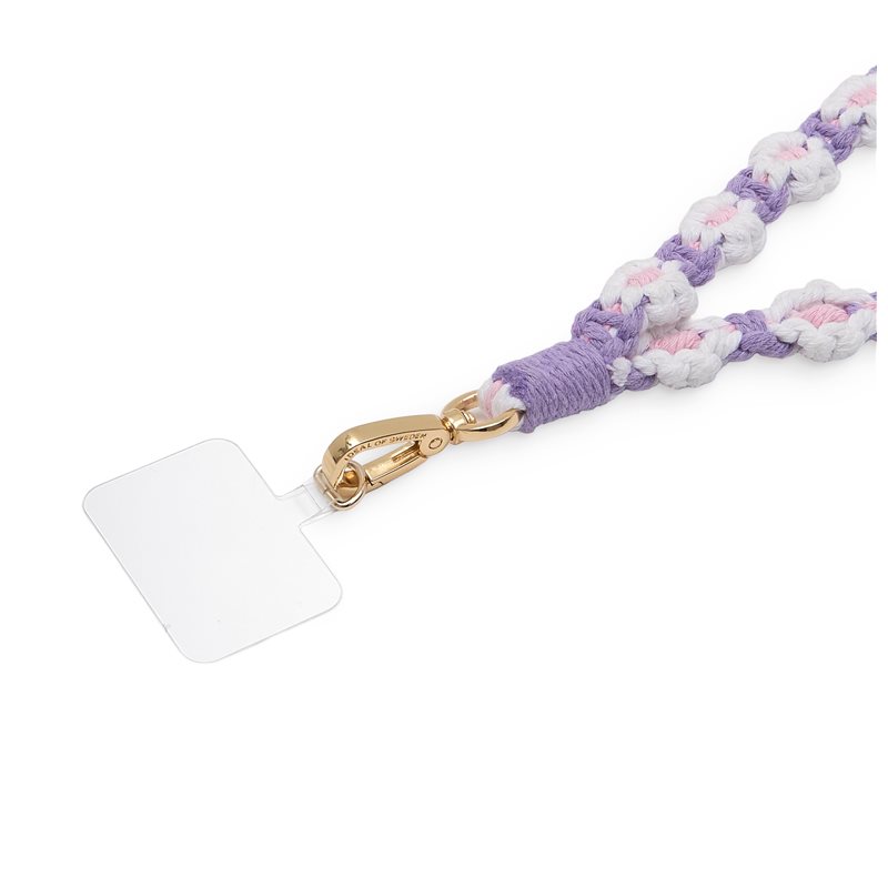 iDeal Cord Phone Strap Crochet Flower