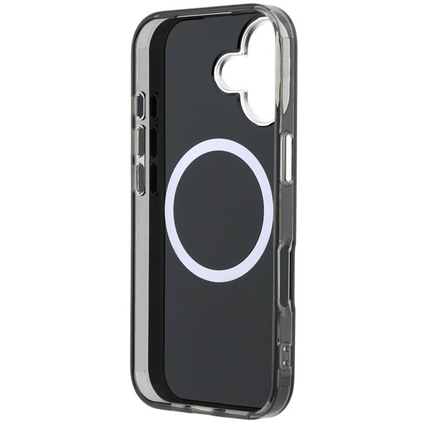 Karl Lagerfeld IML Choupette Trio Watercolor MagSafe kryt iPhone 17 čierny