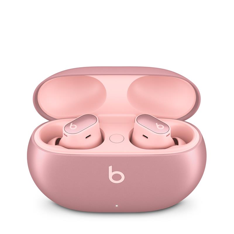 Apple Beats Studio Buds + - True Wireless Noise Cancelling Earbuds - Cosmic Pink slúchadlá *Renovovaný*