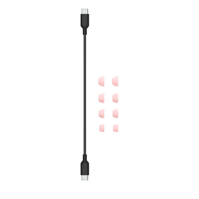 Apple Beats Studio Buds + - True Wireless Noise Cancelling Earbuds - Cosmic Pink slúchadlá *Renovovaný*