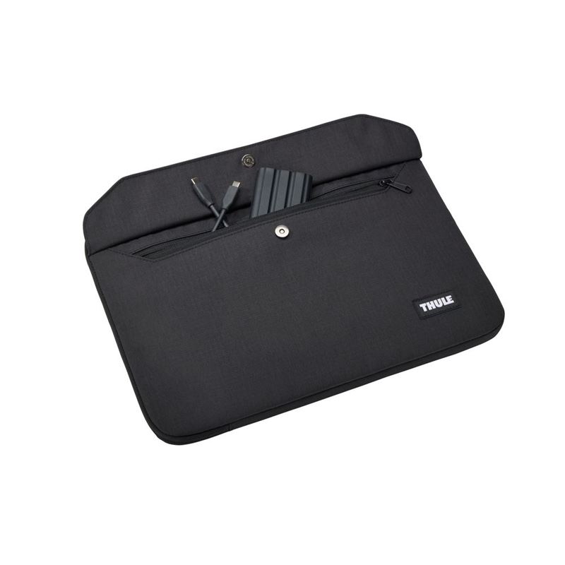 Thule Lithos puzdro pre MacBook Pro 16" - čierna
