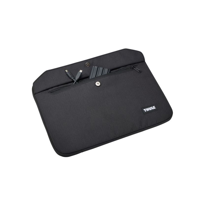 Thule Lithos puzdro pre MacBook Air 15" - čierna