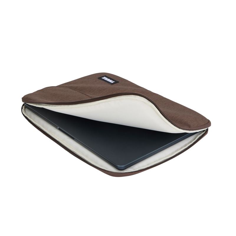 Thule Lithos puzdro pre MacBook Air 13" - hnedá
