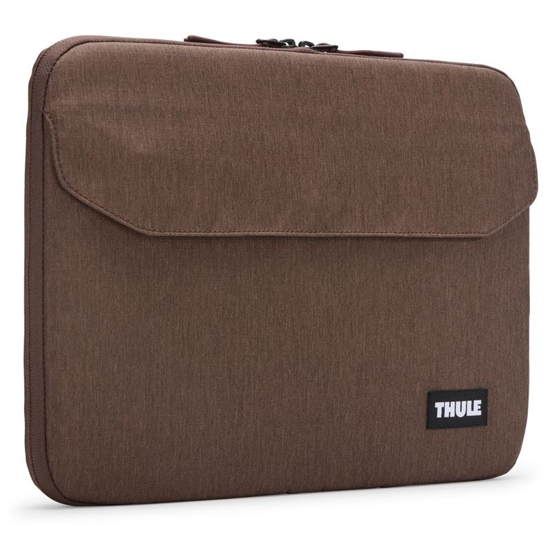 Thule Lithos puzdro pre MacBook Pro 14" - hnedá