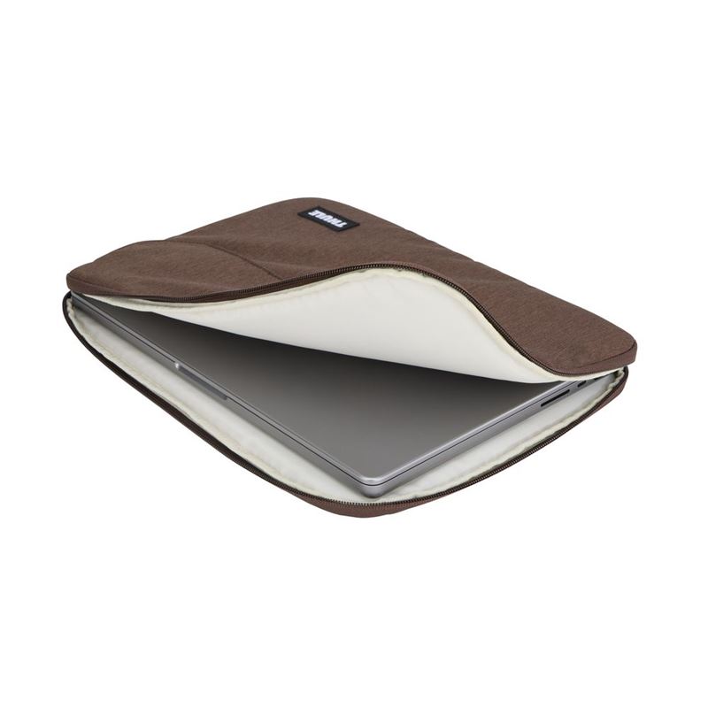 Thule Lithos puzdro pre MacBook Pro 14" - hnedá