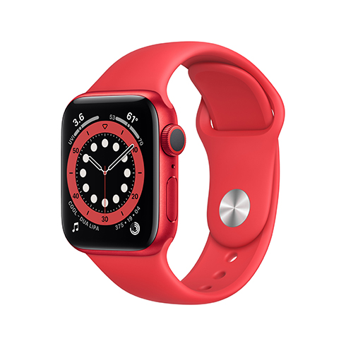 Apple Watch Series 6 GPS 40mm puzdro z (PRODUCT)RED hliníka *Trieda C*