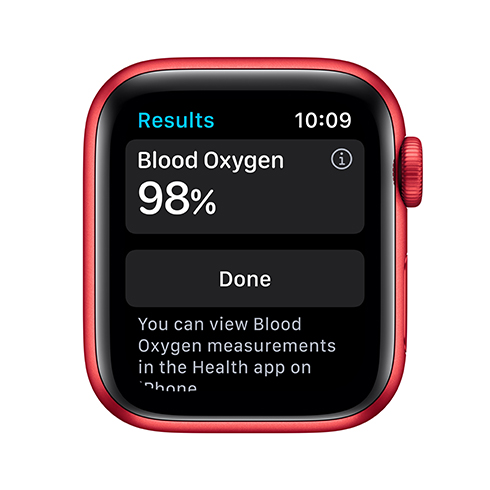 Apple Watch Series 6 GPS 40mm puzdro z (PRODUCT)RED hliníka *Trieda C*