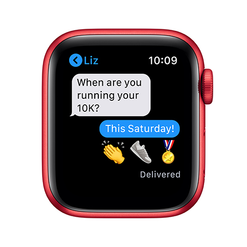 Apple Watch Series 6 GPS 40mm puzdro z (PRODUCT)RED hliníka *Trieda C*