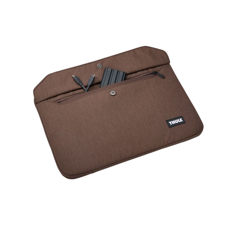 Thule Lithos puzdro pre MacBook Pro 16" - hnedá