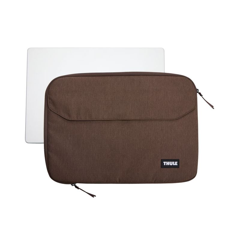 Thule Lithos puzdro pre MacBook Pro 16" - hnedá