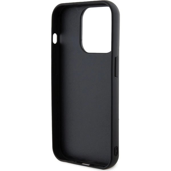 Karl Lagerfeld 3D Rubber Karl and Choupette kryt iPhone 13 Pro čierny